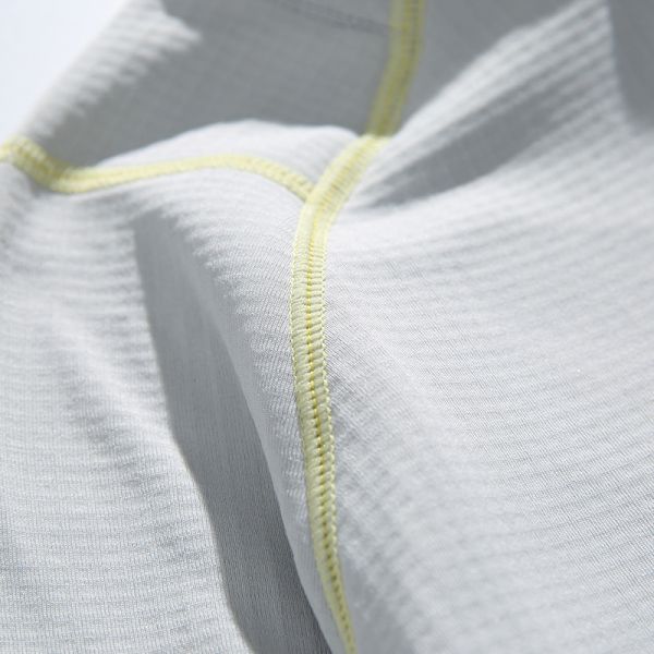 Custom Men's Quarter Zip Stand Collar Thermal Fleece Pullover Antibacterial Contrast Stitching Outdoor Hiking Top