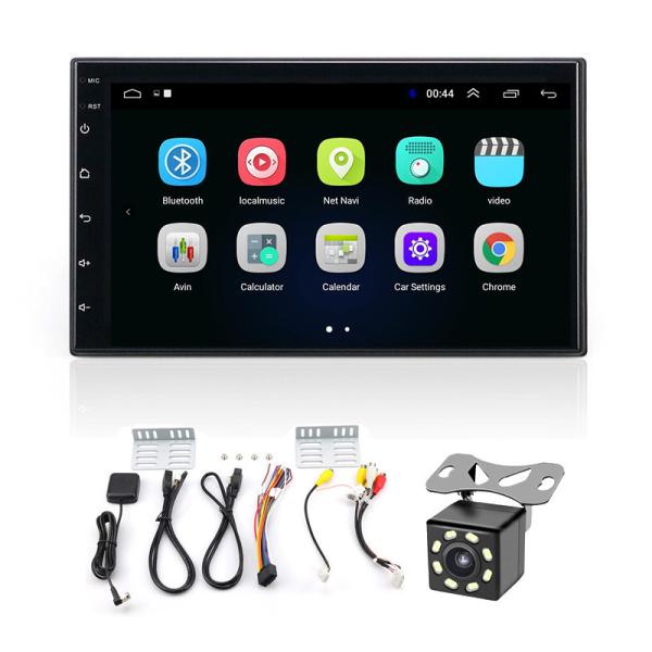 9 Inch Touch Screen Car Stereo GPS Navigation Auto Stereo 20W Black Radio