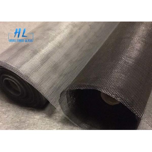 Écran d'insecte de fibre de verre de grosseur de la maille 16*18 pour la fenêtre 1*30m 1.2*30m