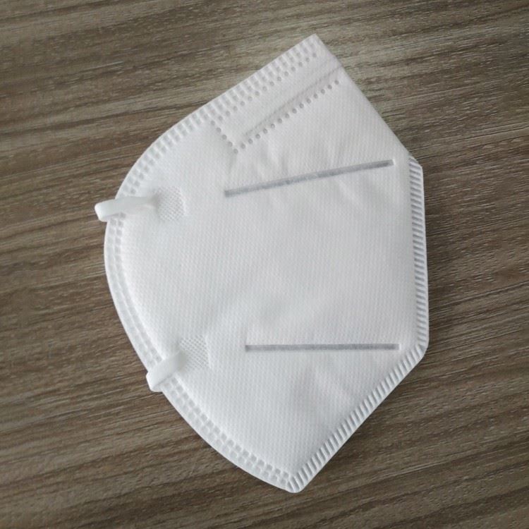 маска респиратора 5Ply N95 частичная, респиратор от пыли FFP2 16.0*10.5cm