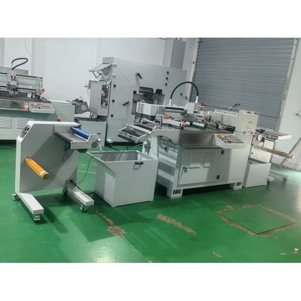 450mm Printed Area UV Screen Printing Machine with 8000time/hour Speed and 600mm*800mm Mesh Frame