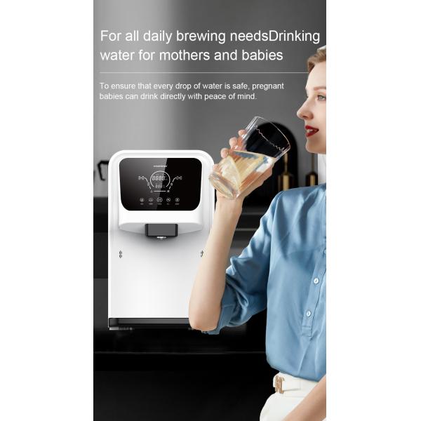 VST-T1CG Desktop 2200W Smart RO Water Purifier Hot and Cold Water 75G After Service Free Spare Parts