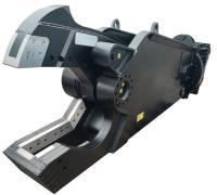 Excavadora de 30 toneladas máquina de cortar metal de chatarra giratoria
