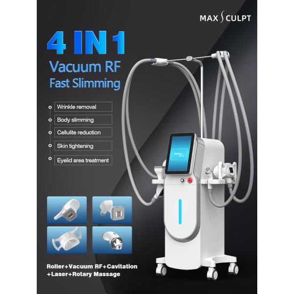 Gomecy Vela Body Slimmming Vacuum RF Cavitation Roller Laser Todo en un equipo de belleza