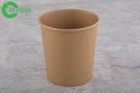 Réutilisez les tasses jetables de la boisson 780ml chaude pour le logo marqué par soude