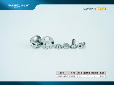 Water Jet Cutting Equipment Parts FLOW 014884-1 87K Intensifier Check Valve Inlet Replacement Kit Waterjet Parts Replacement