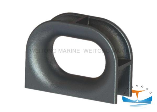 JIS F 2005-75 Marine Mooring Equipment Panama Chock Black Painted Surface