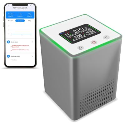 2.4GHz Wi-Fi Smart Radon Detector Sensor For Home App Alerts