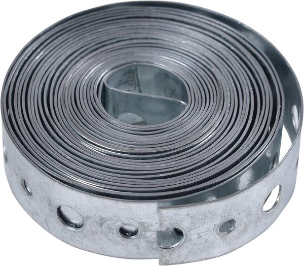 Galvanized Iron Strap Perforated Metal Hanger Strap for HVAC Ventilation System OEM