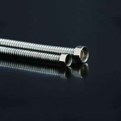 Tuyaux flexibles en laiton 10 Bar 150 PSI Tuyaux flexibles ondulés Finition brossée