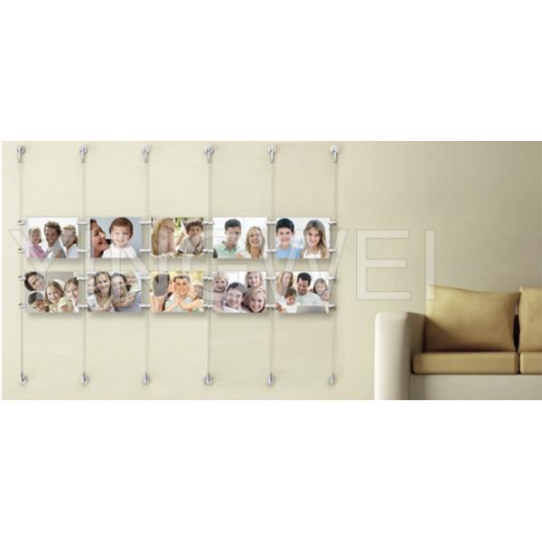 Системы смертной казни через повешение искусства провода нержавеющей стали для дисплеев окна дела