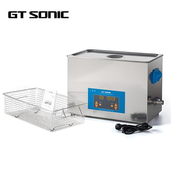 Décapant ultrasonique de laboratoire de moteur grande capacité 27L 500W 40kHz avec l'affichage mené