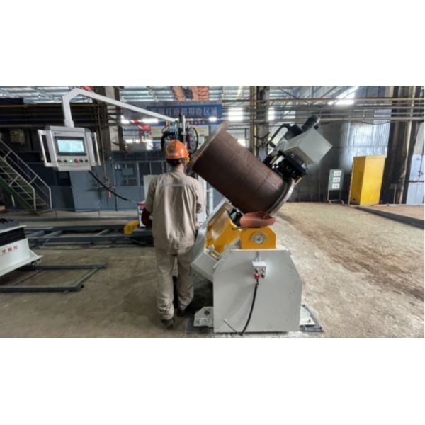 1000KG Circular Seam Welding Machine ±45deg Pipe Welding Corner Seam Welder