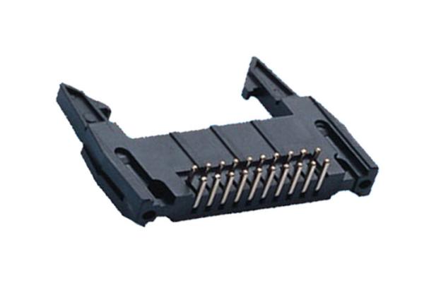 O conector encoberto do encabeçamento do ângulo direito encabeçamento de 90 graus fixa Pin 20 de 2.54mm