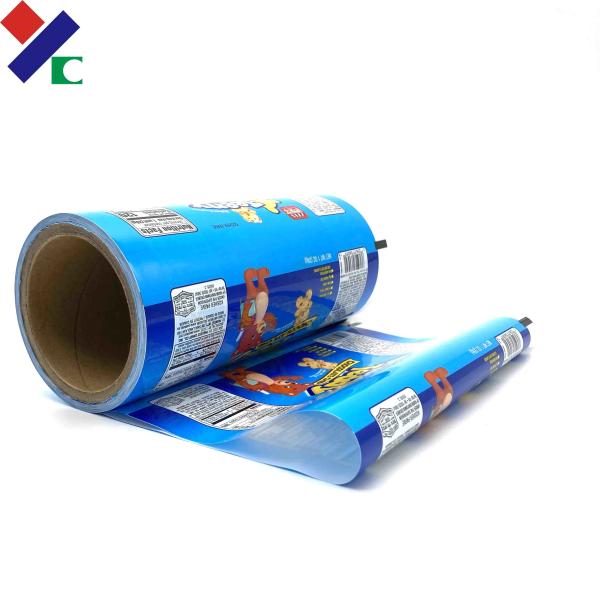 Штейновый/УЛЬТРАФИОЛЕТОВЫЙ фильм 270mm мешка крена фильма упаковки еды Biodegradable прокатывая