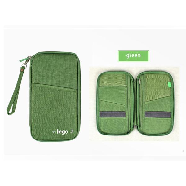 Travel abroad passport folder bag multi-function certificate bag travel card travel ticket bag protective cover bags