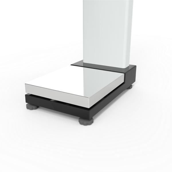 Steel Coin-Operated Height and Weight Measuring Machine with Packing Size 104*34*35cm