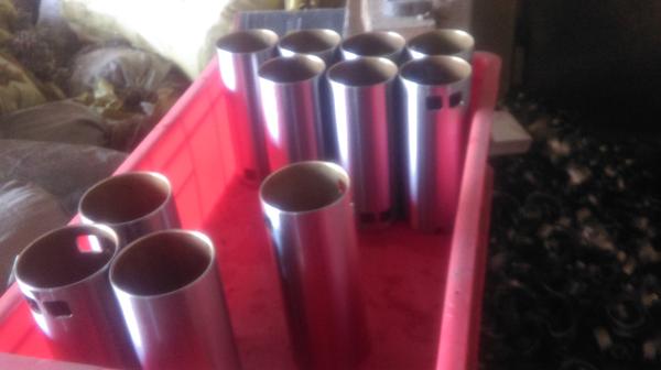 Bimetal Camshaft Bushes Zinc Plated Low Friction Heavy Load