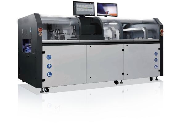 Système de soudage sélectif en ligne de la machine de plateforme modulaire