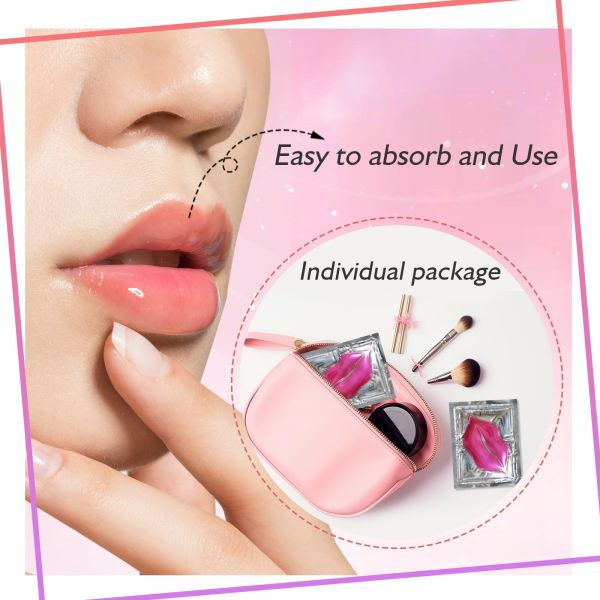 Private Label Natural Ingredient Crystal Lip Mask Hydrating Nourishing Non Sticky