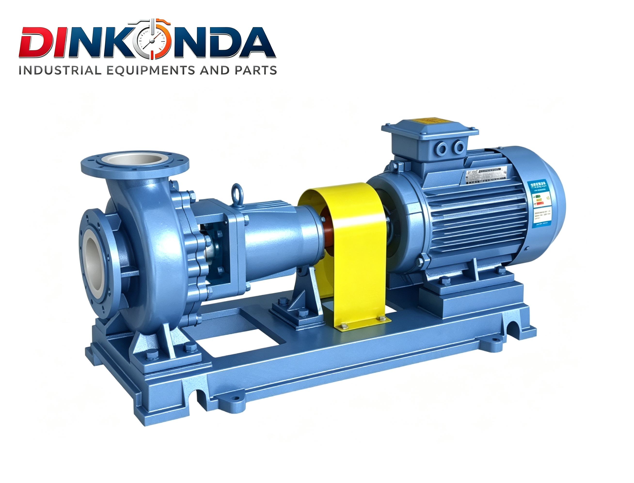 Diesel Single Stage Centrifugal Pump Polypropylene F46 100 Gpm 1500kW