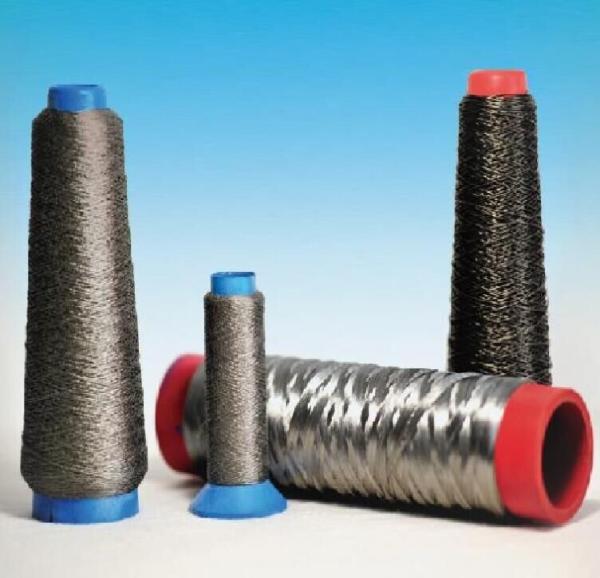 316L 304 302 1um-100um Electrical And Thermal Conductivity Metal Fiber(Stainless steel fiber/Fecral fiber/Hastelloy fiber/Titanium fiber)  For Conductive Fabric,Anti Static Yarn and Conductive Plastic