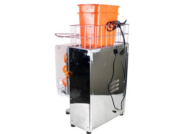 Estruturais de aço inoxidável automáticos do Juicer alaranjado comercial pequeno 304