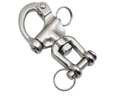 SS304 SS316 Stainless Steel Swivel Snap Shackle