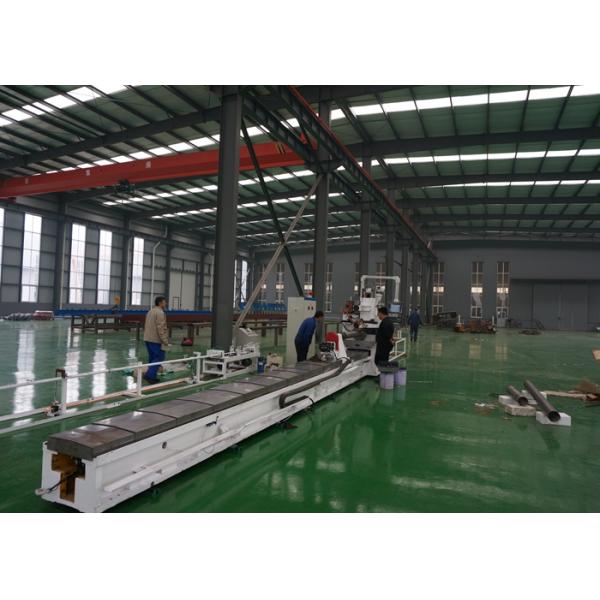 Steel Bar Slotted Screen Welding Machine 3M Width Numerical Control