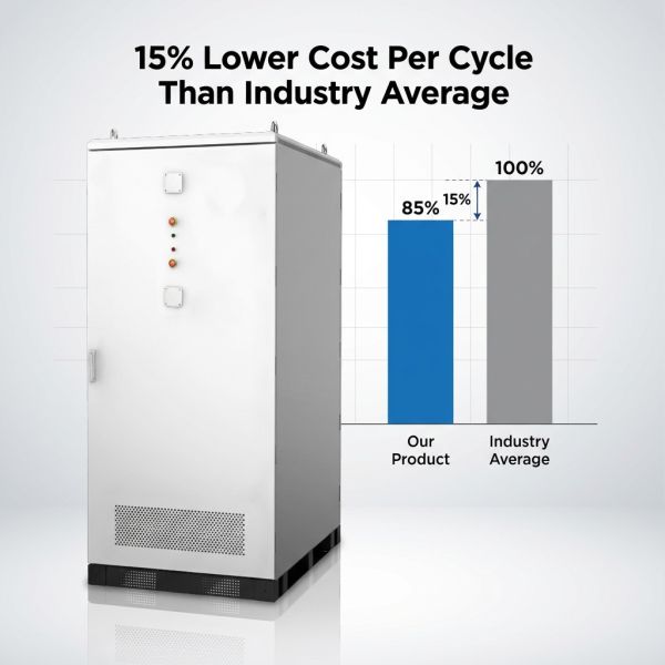 100kW 215kWh Industrial Commercial Energy Storage System All-in-One High Voltage Lithium Battery BESS