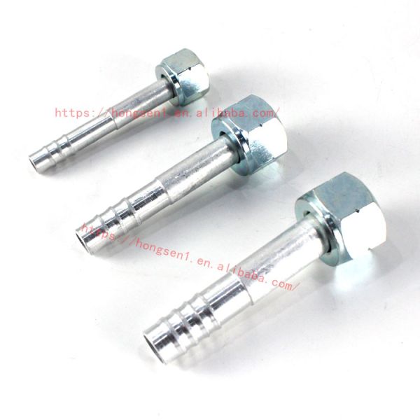 POKKA Auto Ac Hose Aluminum Joint R134 Pipe Hose Fitting