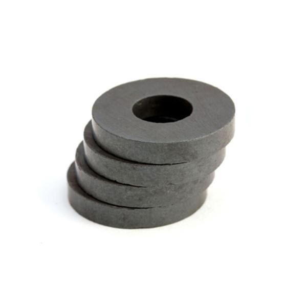 Y30BH Strong Ceramic Block Permanent Ferrite Magnet ARC segment Magnet for motors