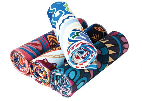 Yoga Towel Mat,Non-slip Portable Travel Yoga Mat Towel,Pilates Cover,Fitness Yoga Blanket/Hot Yoga Towel