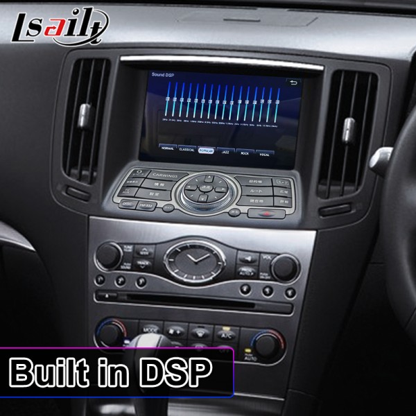 Lsailt Android Carplay Multimedia Screen for 2007-2014 Nissan Skyline 370GT 350GT V36