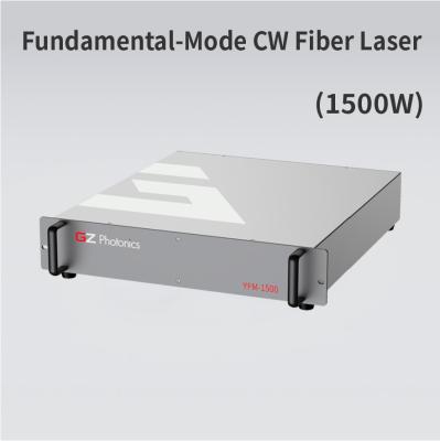 1500W High Tech CW Fibra Laser Economia de Energia Com Componentes Essenciais Projetados