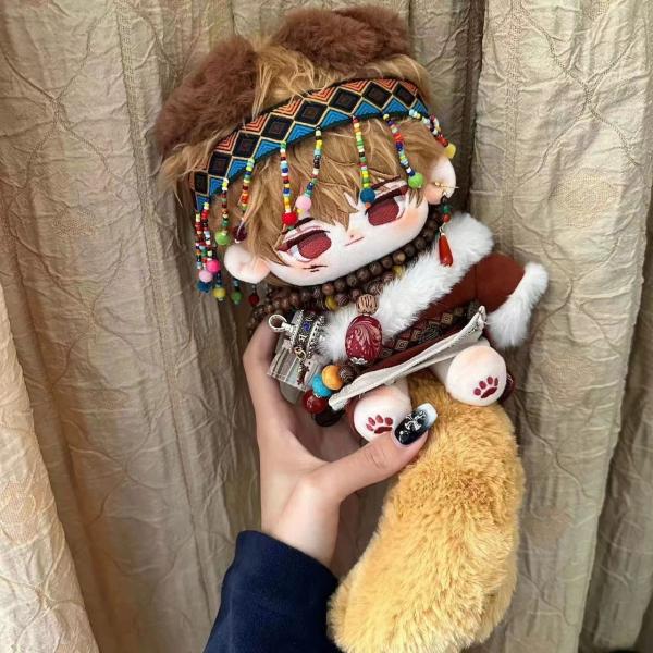 20cm American Stuffed Plush Doll Clothes Set for Gift Doll Clothes