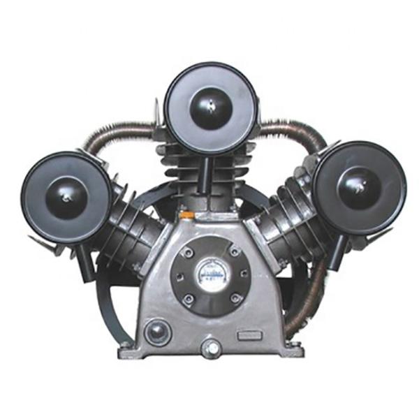 10HP 3-head Belt Driven Type Air Compressor Bare Pump for Industrial Applications