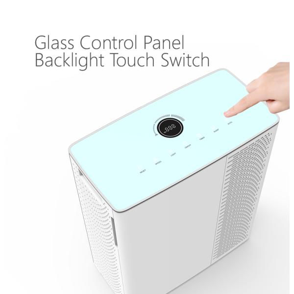 320m3/h УЛЬТРАФИОЛЕТОВЫЙ датчик пыли этапа воздуха Purifier56W 6 этапа заботы 6