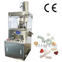 Máquina de prensagem de comprimidos rotativa de pressão única Máquina farmacêutica de pequena escala