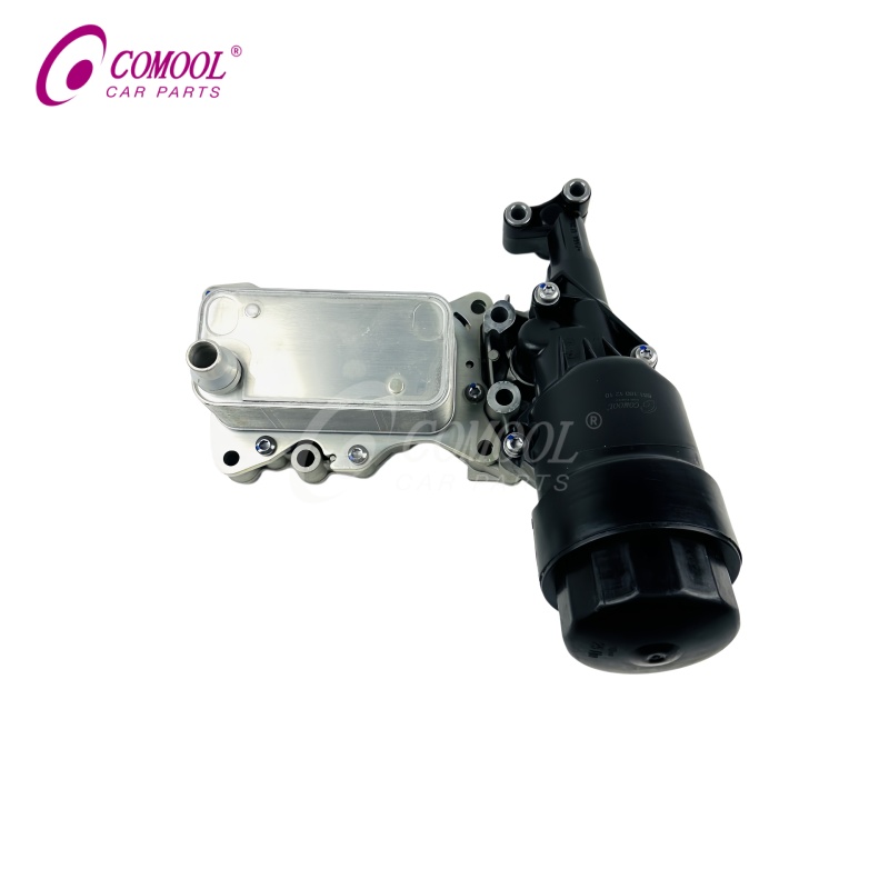 COMOOL Oil Filter Housing Assembly A6511801210 A6511800510 for Mercedes-Benz M651 D18 D22 DE22 Engine Oil Cooler