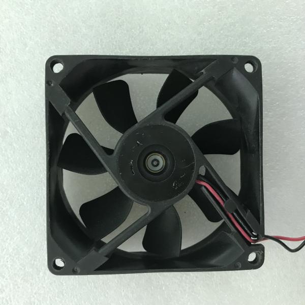 Small Ball Bearing DC Axial Fans 12v Brushless Motor 4000 RMP Speed 80 X 80 X 20mm