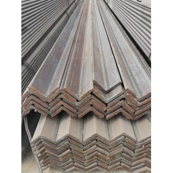Q235B SS400 Angle Bar 100*100*6mm Steel Angle with 6m Length for Structural Applications