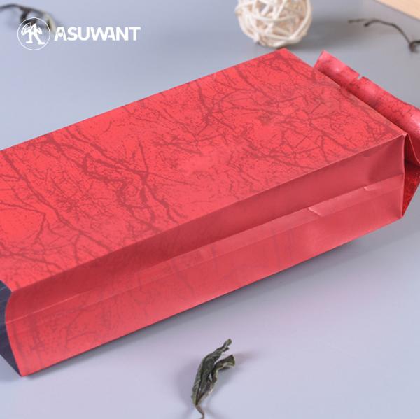 Flat Bottom MOPP VMPET Aluminum Foil Coffee Bag Gravure Printing