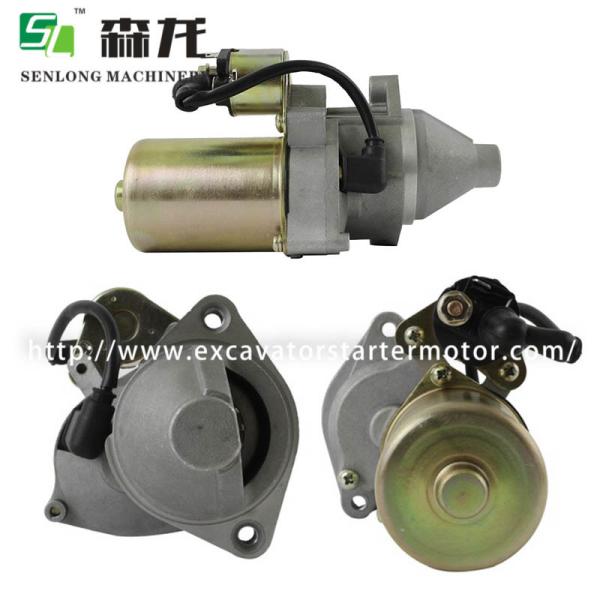 Starter for Honda GX340, GX390, 11HP 31210-ZE3-013, 128000-2750; 410-52044 12V 14T 0.4KW 31210-ZB8-0130 31210-ZE3-013