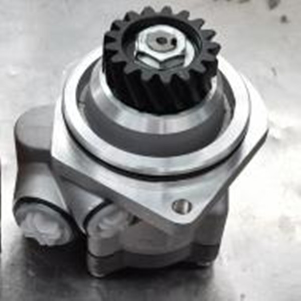 Насос WG9619470080/4 усилителя руля запасных частей тележки Sinotruk Howo