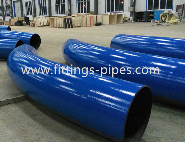 electrical Standard 10inch Alloy Steel Pipe Elbow SCH80 P22/P5
