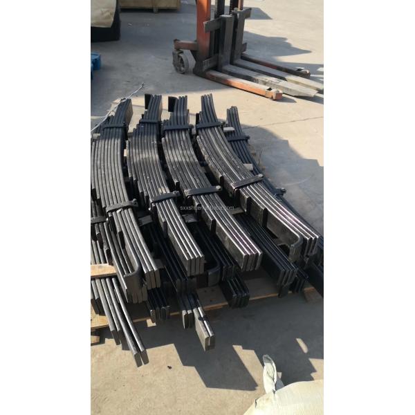 Howo Truck Suspension Assembly with WG9725520072 and WG9725520073 Steel Plate