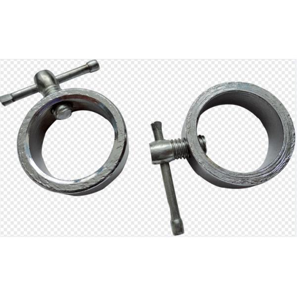 Aluminum Sliver Weight Lifting Bars Nickel Plated Spring Collar Clips