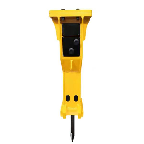 18-25 Ton Excavator NB1500 Box Silenced Type Hydraulic Breaker With 20CrMo Material European Technology And Performance