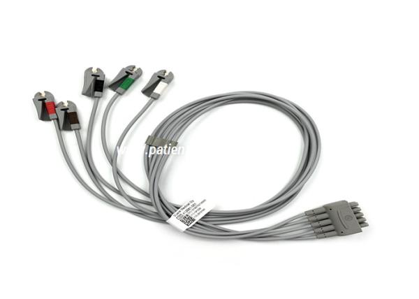Multi-Link ECG Leadwire Grouped Set, 5 Lead Grabber AHA 74CM / 29IN PN 412681-001